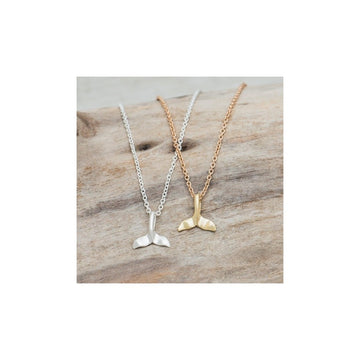 WHALE TAIL NECKLACE