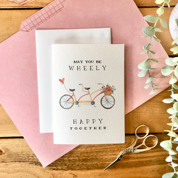 WHEELY HAPPY TOGETHER CARD