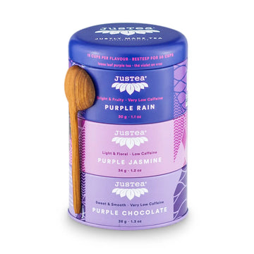 JUSTEA - PURPLE TEA TRIO