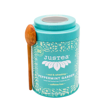 JUSTEA - PEPPERMINT GARDEN