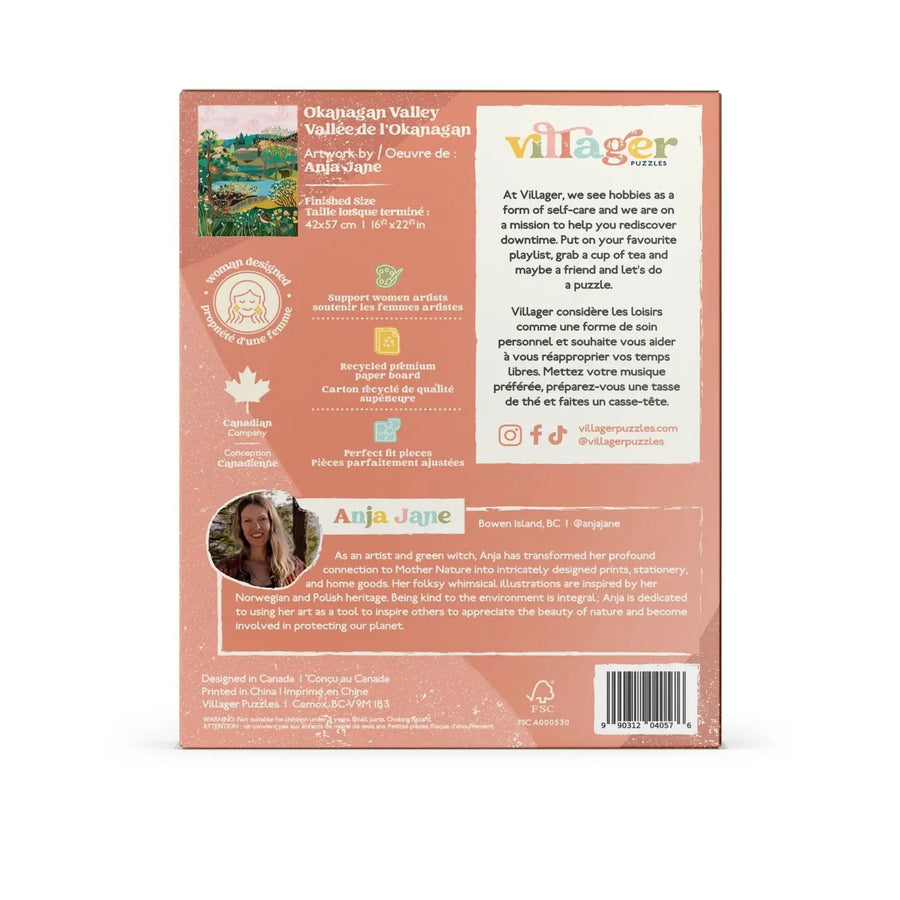 OKANAGAN VALLEY PUZZLE