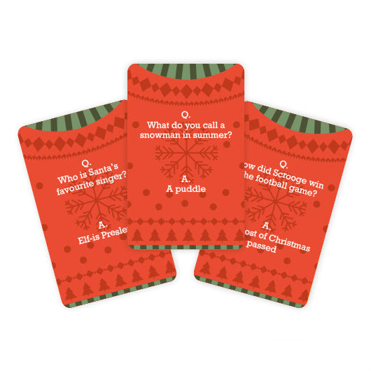 DAD JOKES FESTIVE