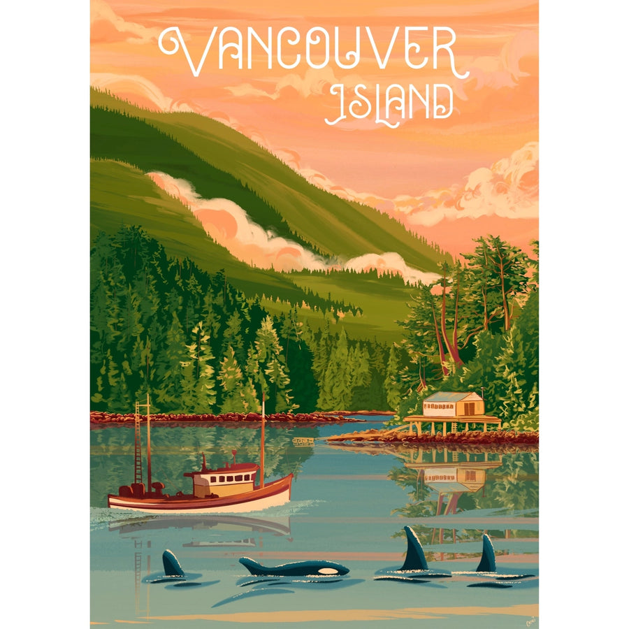 VANCOUVER ISLAND PUZZLE