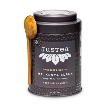JUSTEA - MT KENYA BLACK TIN