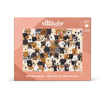 RESCUE DOGS PUZZLE