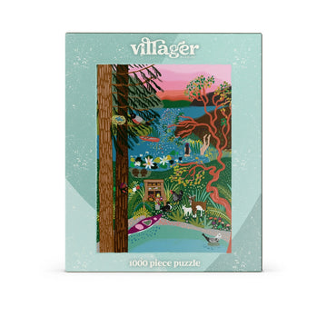 SALT SPRING ISLAND PUZZLE