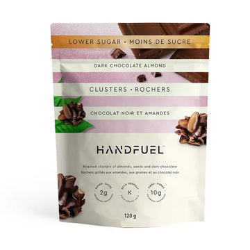 HANDFUEL DARK CHOCOLATE ALMOND CLUSTERS
