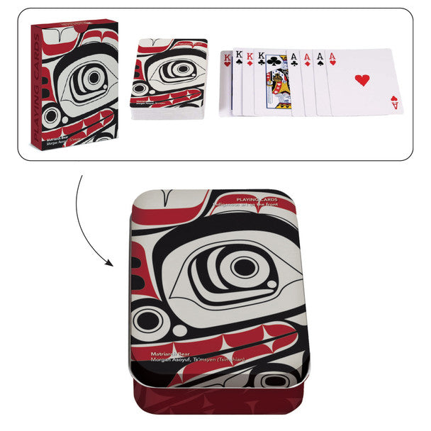 PLAYING CARDS - MATRIARCH BEAR