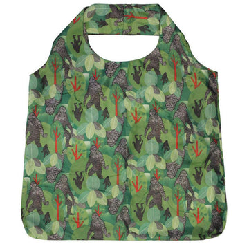 FOLDABLE SHOPPING BAGS - SASQUATCH