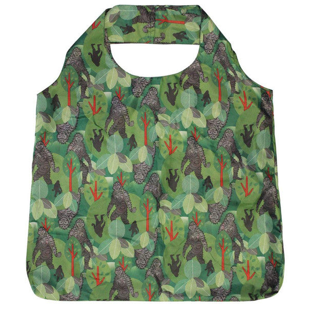 FOLDABLE SHOPPING BAGS - SASQUATCH