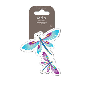 STICKER - DRAGONFLIES