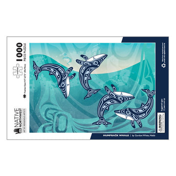 PUZZLE - HUMPBACK WHALE
