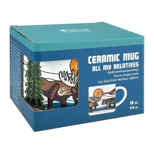 CERAMIC MUG - ALL MY RELATIVES