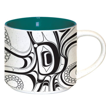 CERAMIC MUG - OCTOPUS