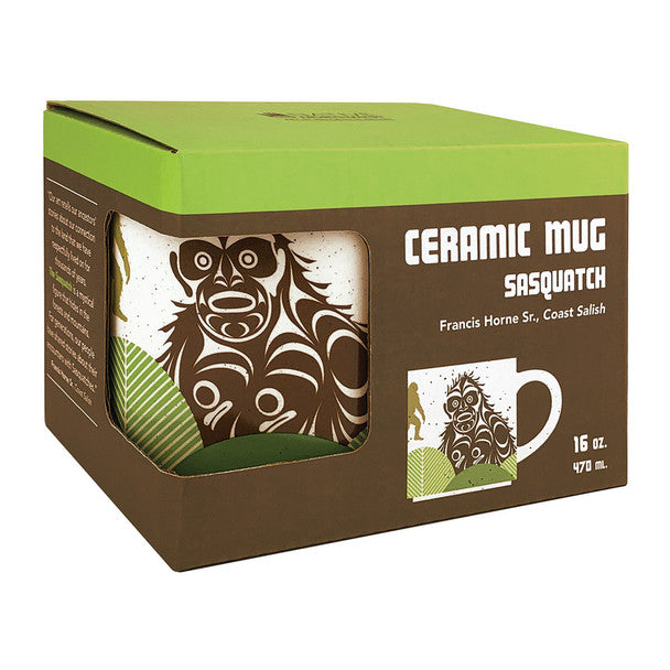 CERAMIC MUG - SASQUATCH