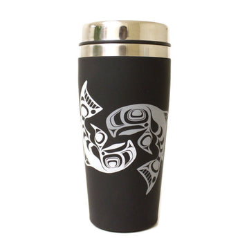 TRAVEL MUG - SALMON