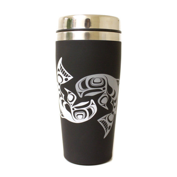TRAVEL MUG - SALMON