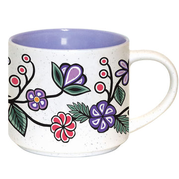 CERAMIC MUG - OJIBWE FLORALS