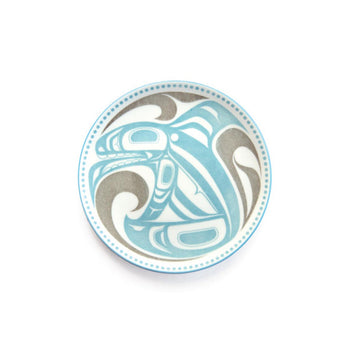PORCELAIN ART PLATE