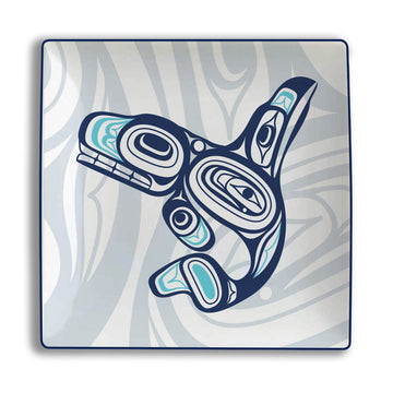 SERVING PLATE - WHALE