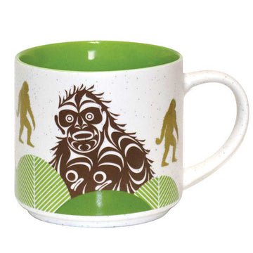 CERAMIC MUG - SASQUATCH