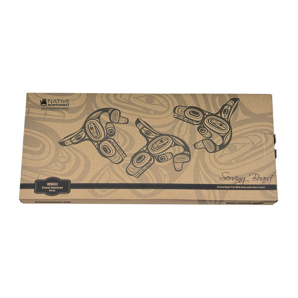 SERVING BOARD - WHALES