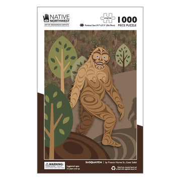 PUZZLE - SASQUATCH