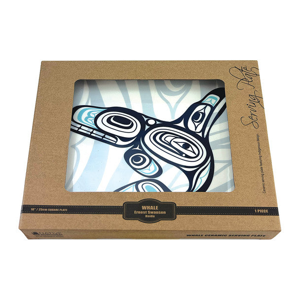 SERVING PLATE - WHALE
