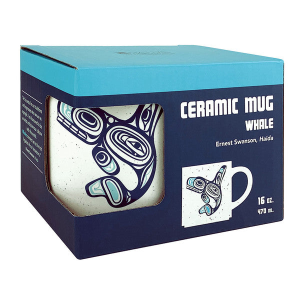 CERAMIC MUG - WHALE