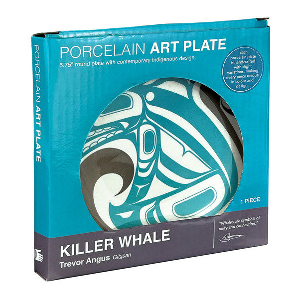 PORCELAIN ART PLATE