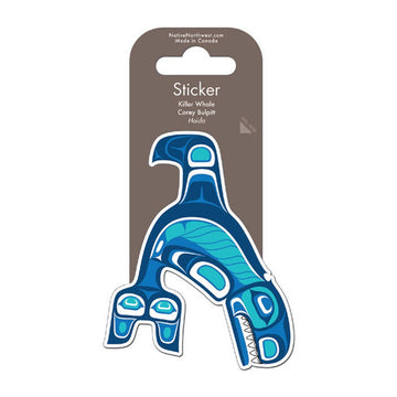 STICKER- KILLER WHALE