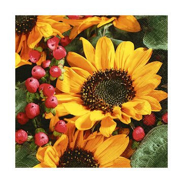 COCKTAIL NAPKIN - AUTUMN GREETINGS