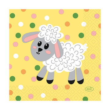 COCKTAIL NAPKIN - HOPPY EASTER