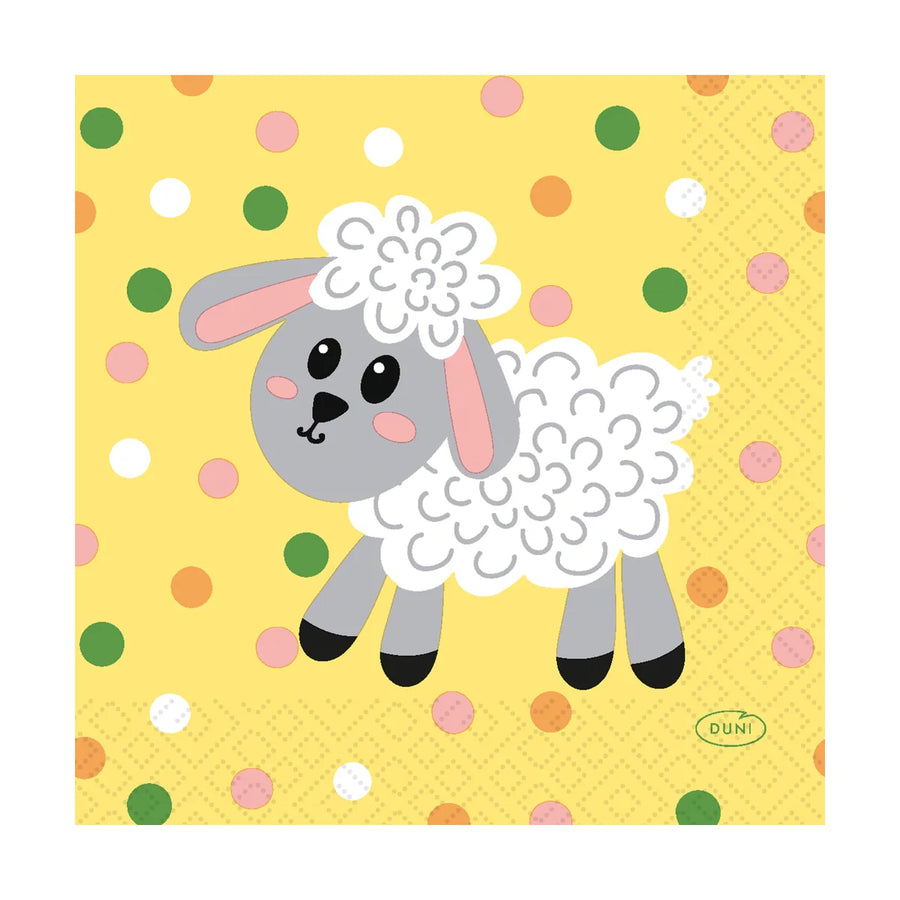 COCKTAIL NAPKIN - HOPPY EASTER