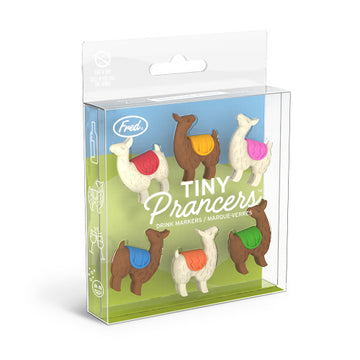 TINY PRANCERS - LLAMA WINE CHARMS