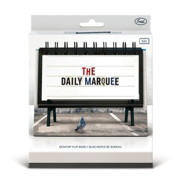 DAILY MARQUEE - DESK FLIP