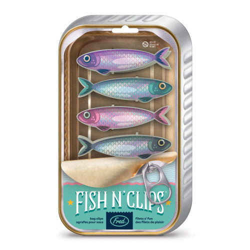 FISH AND CLIPS