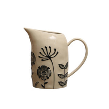 STONEWARE PITCHER