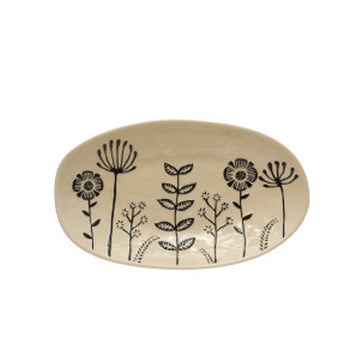 STONEWARE PLATTER