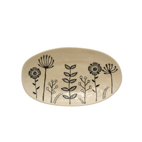 STONEWARE PLATTER