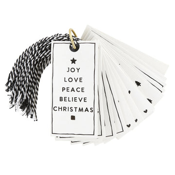 GIFT TAGS - CHRISTMAS WOODLANDS