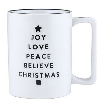 CERAMIC MUG - JOY LOVE