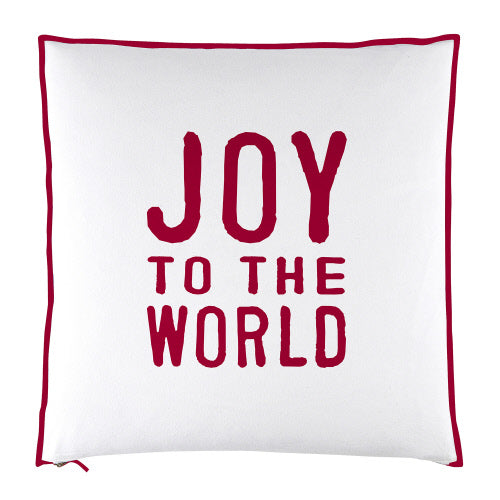 JOY TO WORLD PILLOW