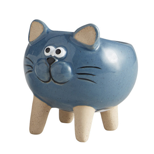BLUE CAT PLANTER