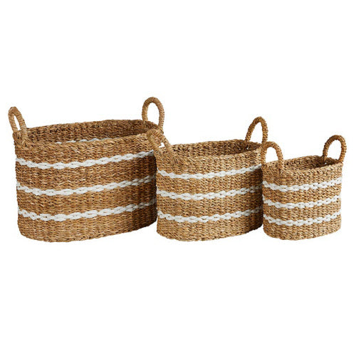 OVAL BASKET SET