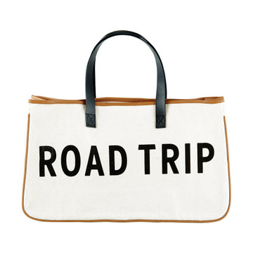 CANVAS TOTE - ROAD TRIP