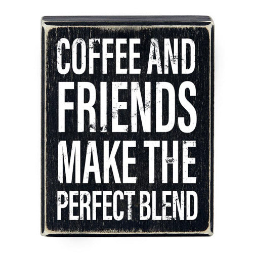 PERFECT BLEND WOOD BLOCK