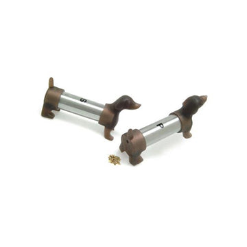 DACHSHUND SALT PEPPER SHAKERS