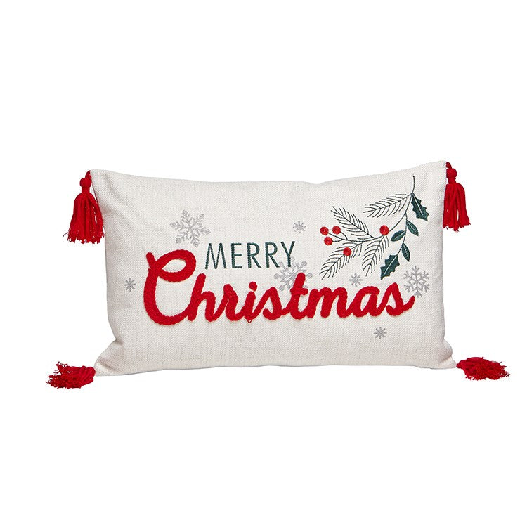 MERRY CHRISTMAS CUSHION