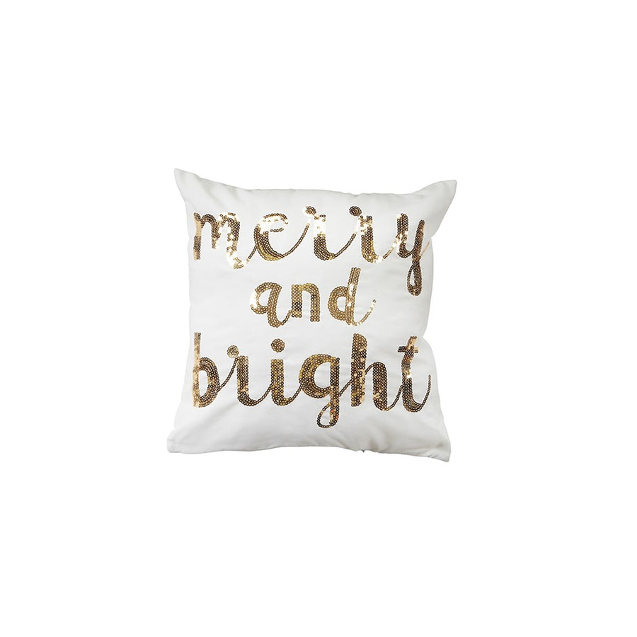 MERRY/BRIGHT CUSHION